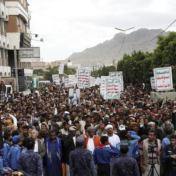 Saudi officials visit Yemen’s capital for talks with rebels